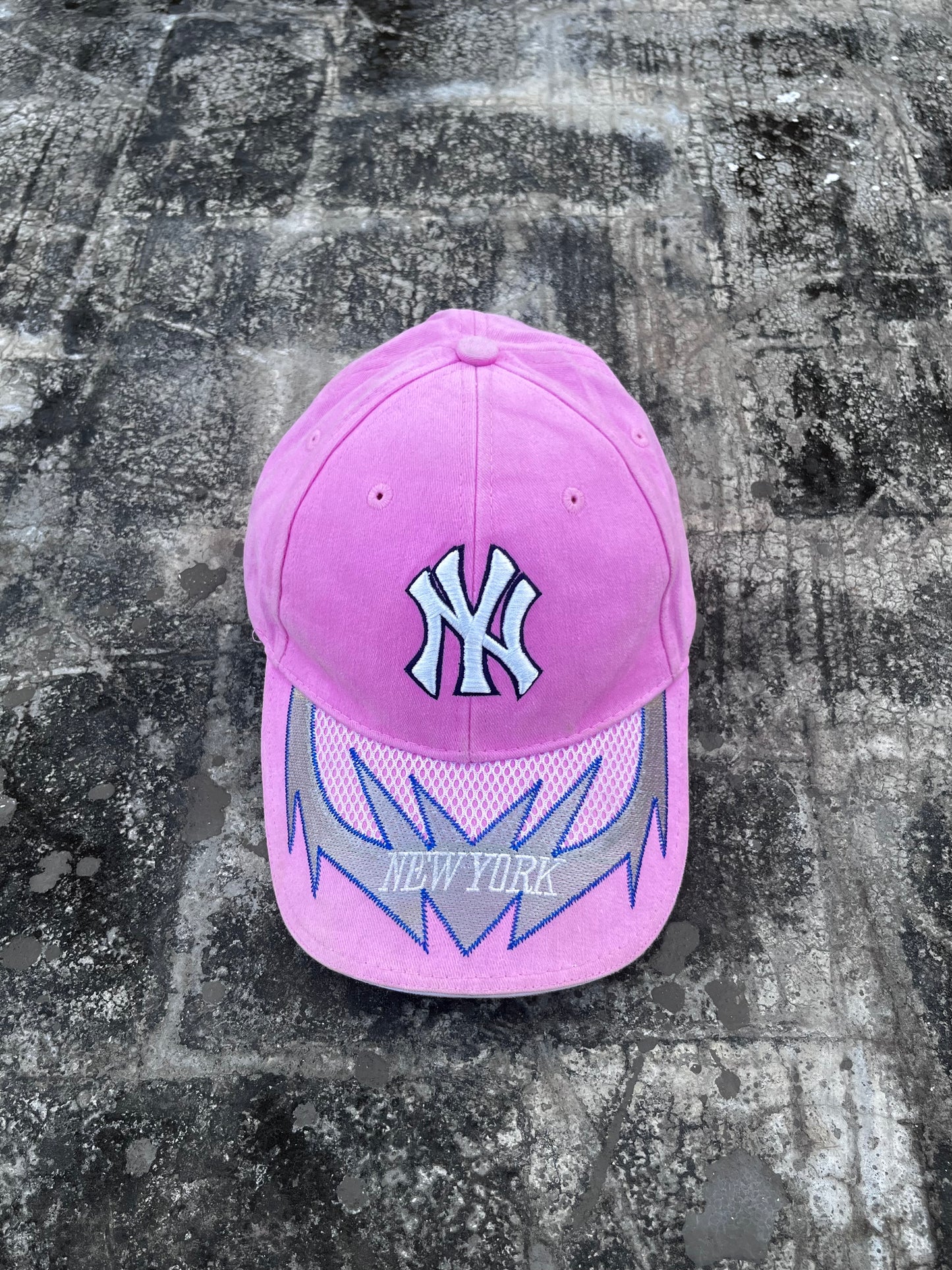 New York Light Pink Racing Cap