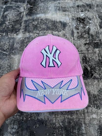 New York Light Pink Racing Cap