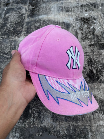 New York Light Pink Racing Cap