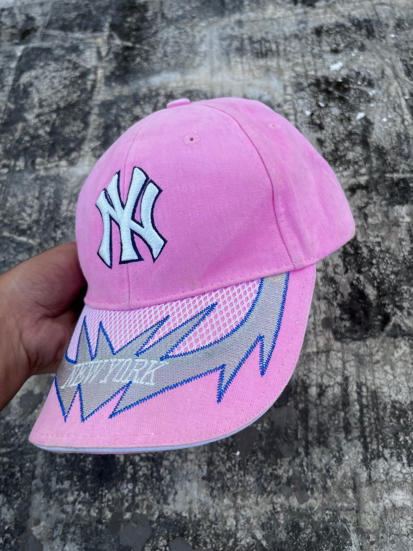 New York Light Pink Racing Cap
