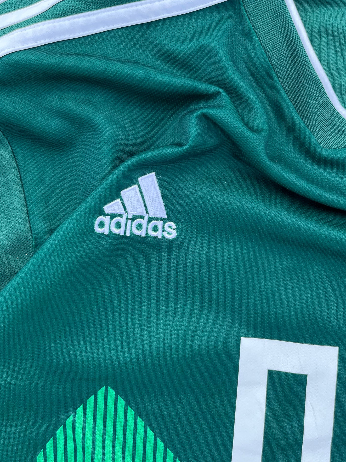 Official Adidas Mexico National Team 2018 Fifa "AICO" "08" jersey-player version (L)