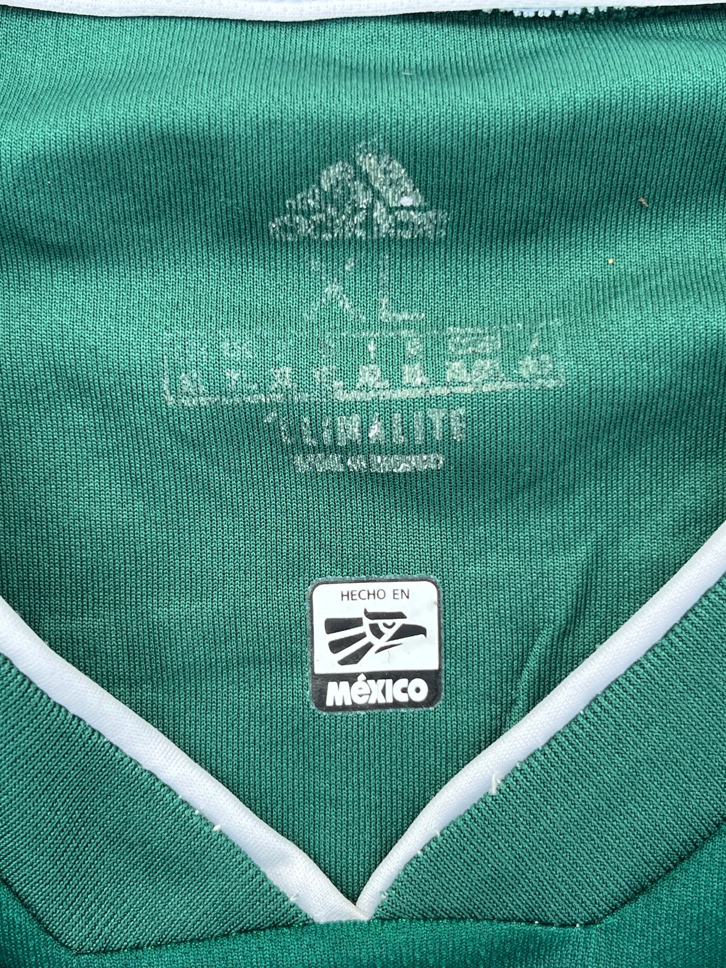Official Adidas Mexico National Team 2018 Fifa "AICO" "08" jersey-player version (L)