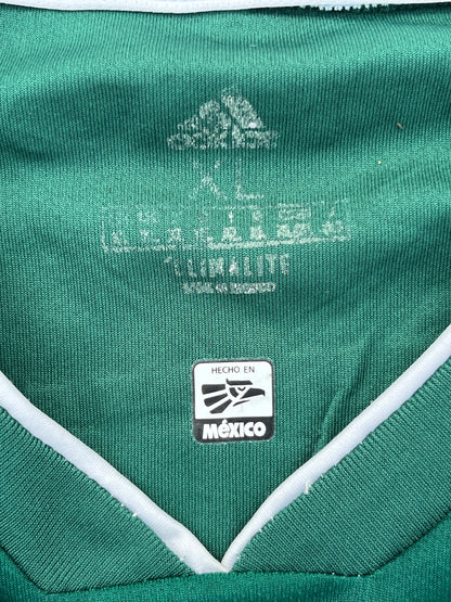 Official Adidas Mexico National Team 2018 Fifa "AICO" "08" jersey-player version (L)