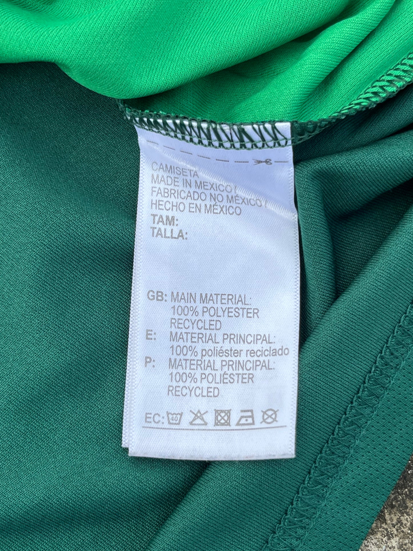 Official Adidas Mexico National Team 2018 Fifa "AICO" "08" jersey-player version (L)