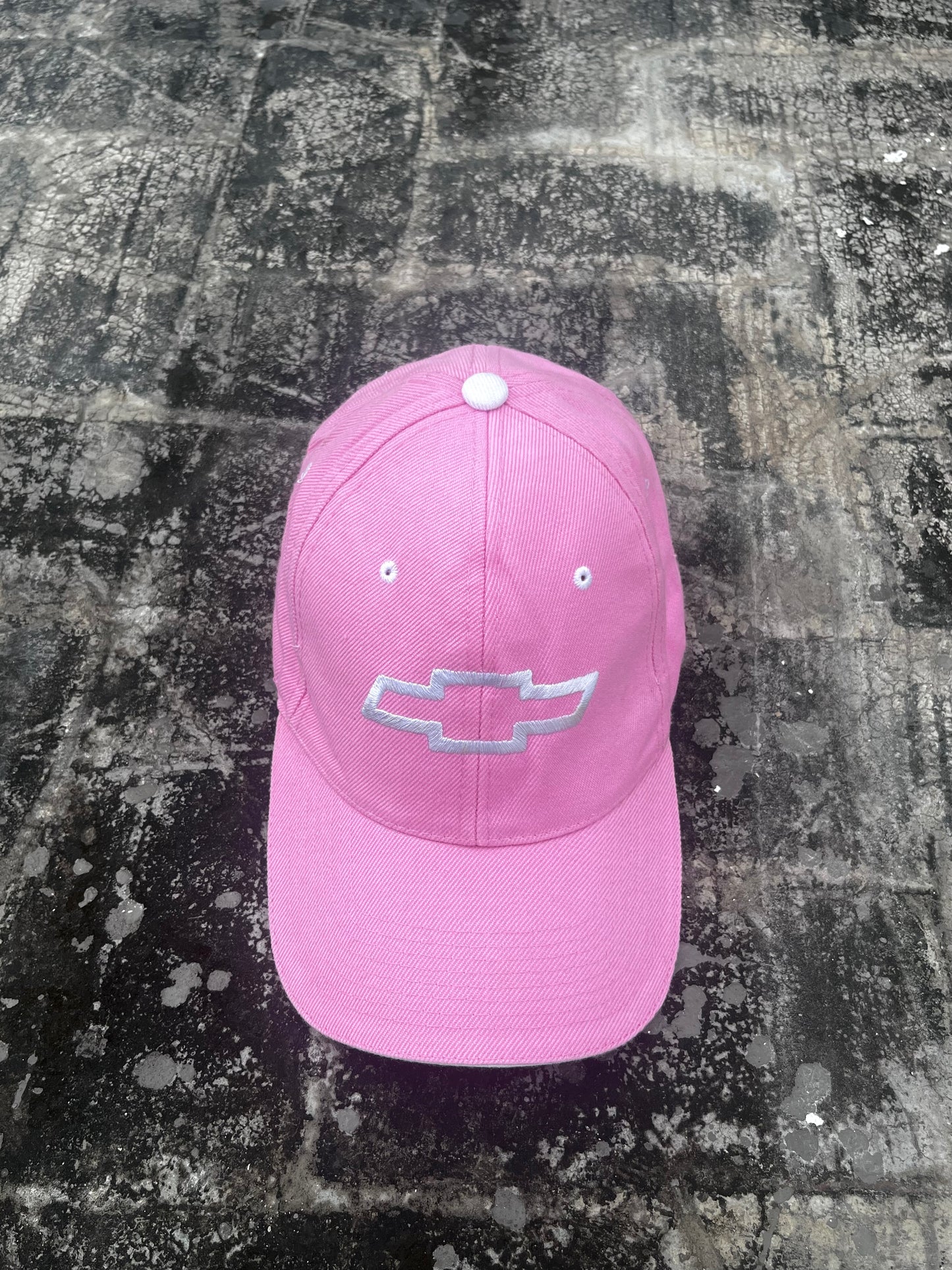 Chevrolet Light Pink Cap