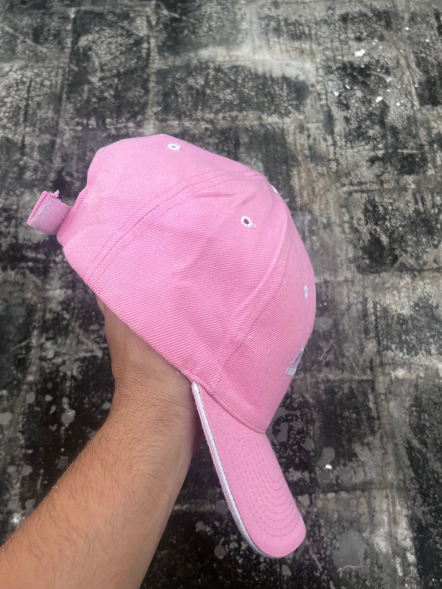 Chevrolet Light Pink Cap