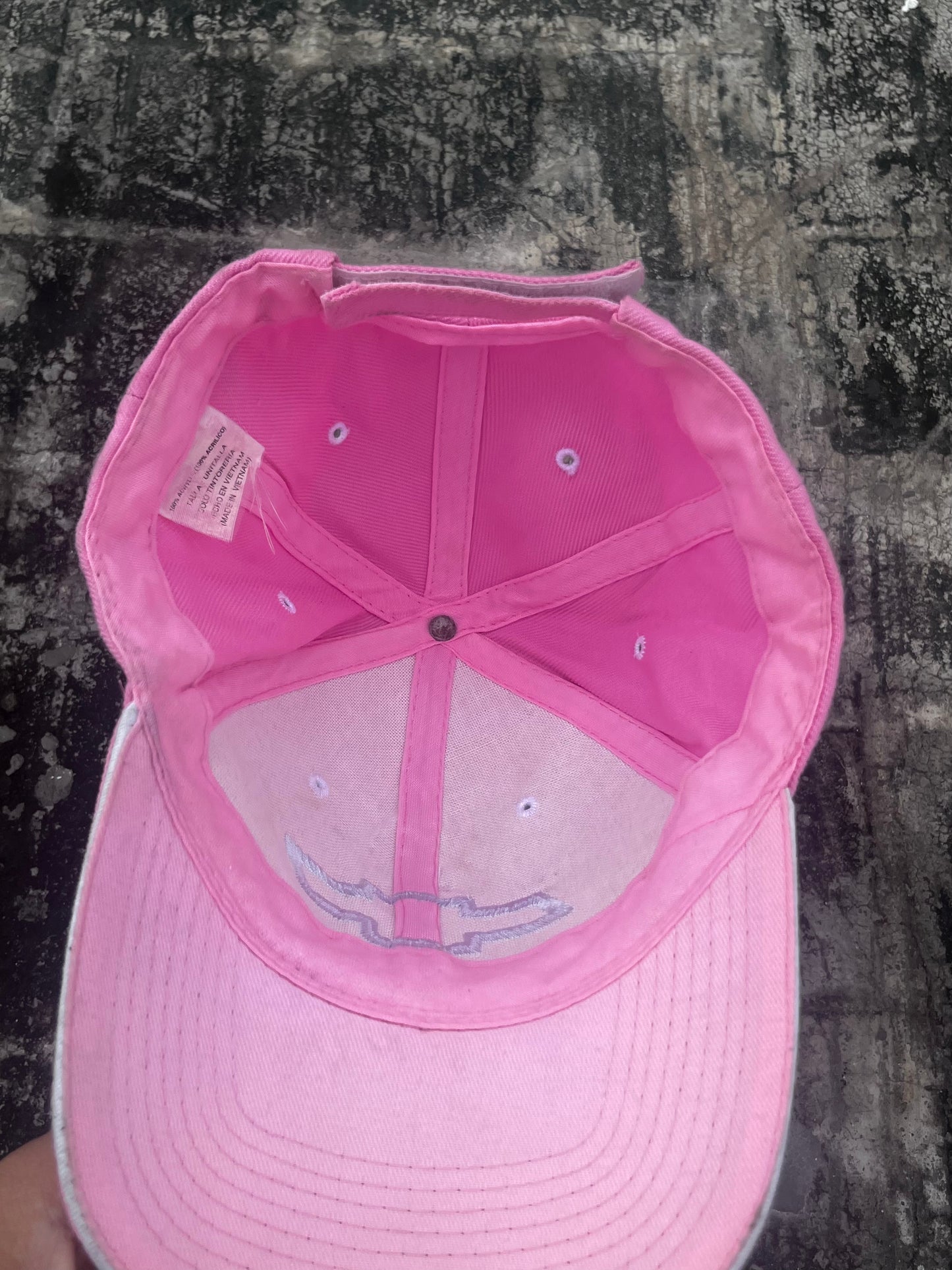 Chevrolet Light Pink Cap