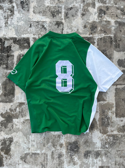 Vintage Nike ACG Green-White Intersport Johnaning Soccer Jersey (L)