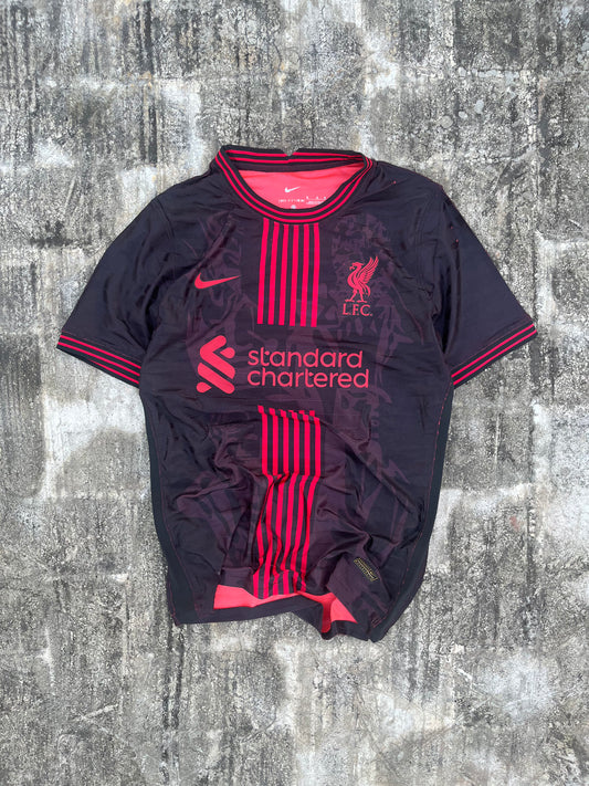 Original Nike 2022/2023 Liverpool Football Club M.Salah Training Jersey (M)