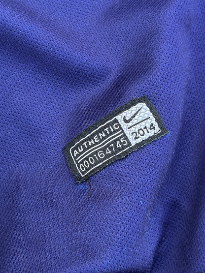 Original Nike Netherlands National Football Team Hollands 17 2014 World Cup Jersey (L)