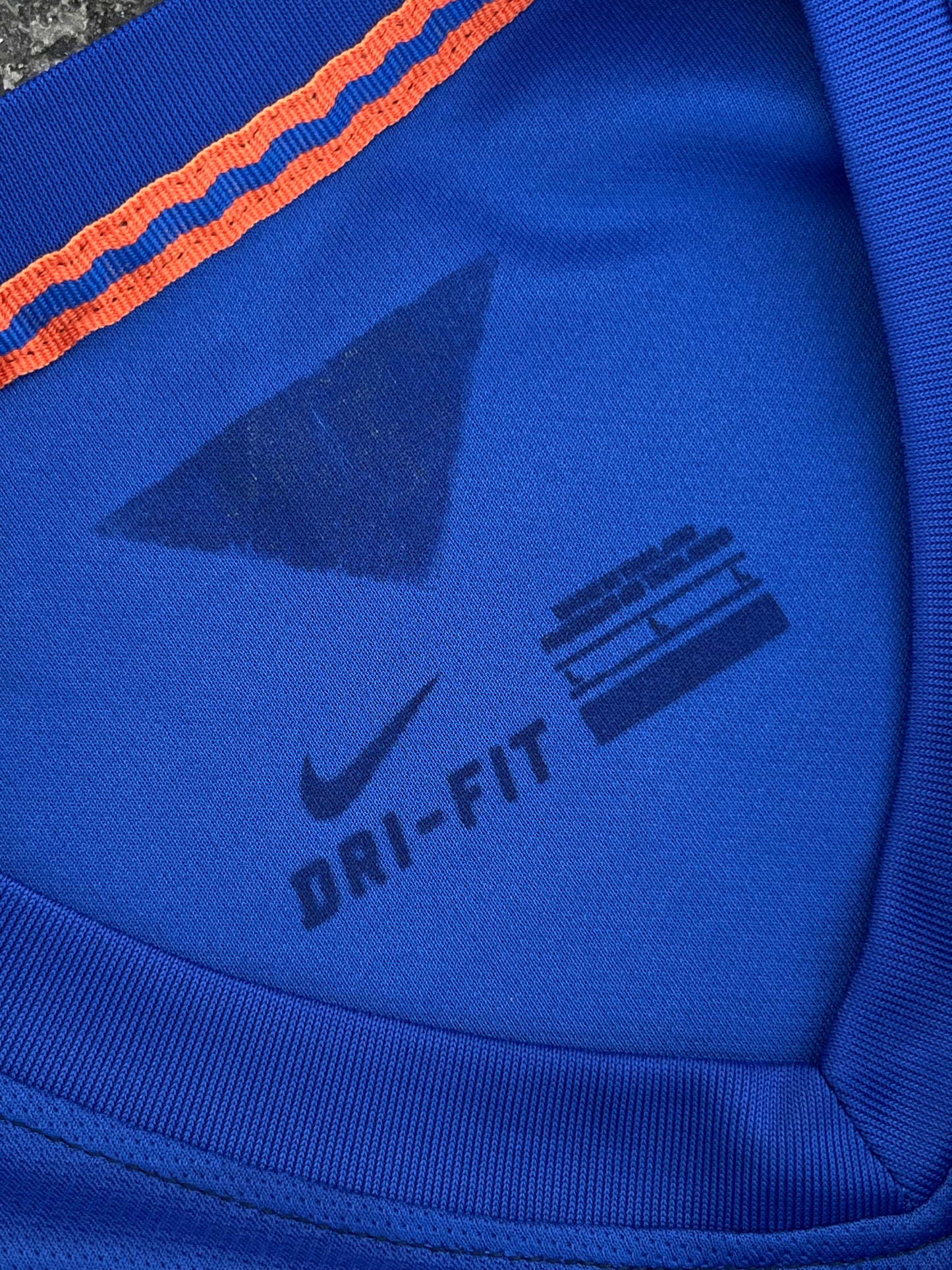 Original Nike Netherlands National Football Team Hollands 17 2014 World Cup Jersey (L)