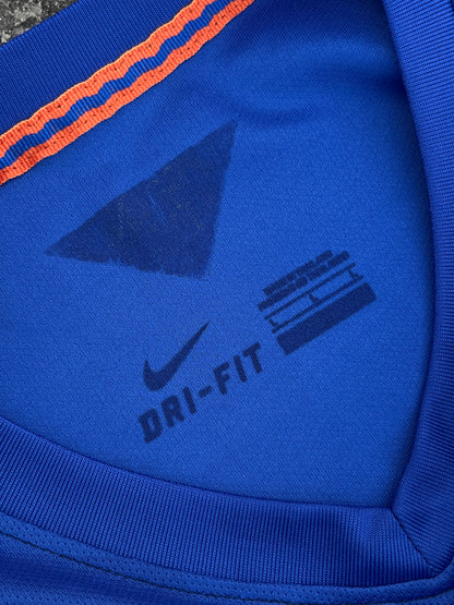Original Nike Netherlands National Football Team Hollands 17 2014 World Cup Jersey (L)