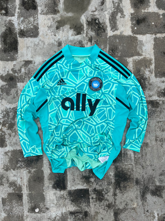 Original Adidas Charlotte Football Club 2022 Goalkeeper Special Jersey (L)