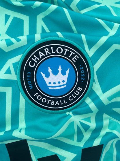 Original Adidas Charlotte Football Club 2022 Goalkeeper Special Jersey (L)