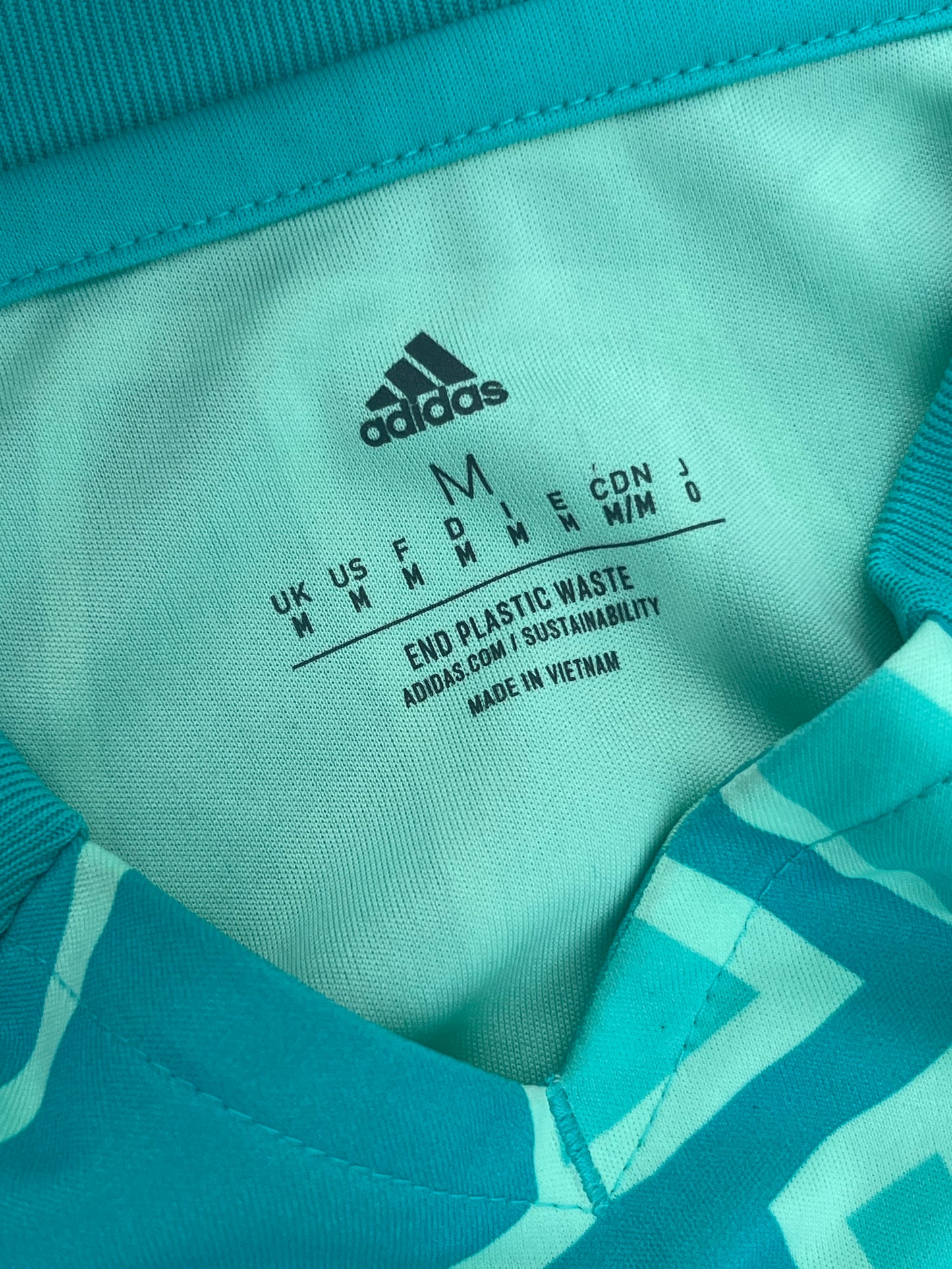 Original Adidas Charlotte Football Club 2022 Goalkeeper Special Jersey (L)