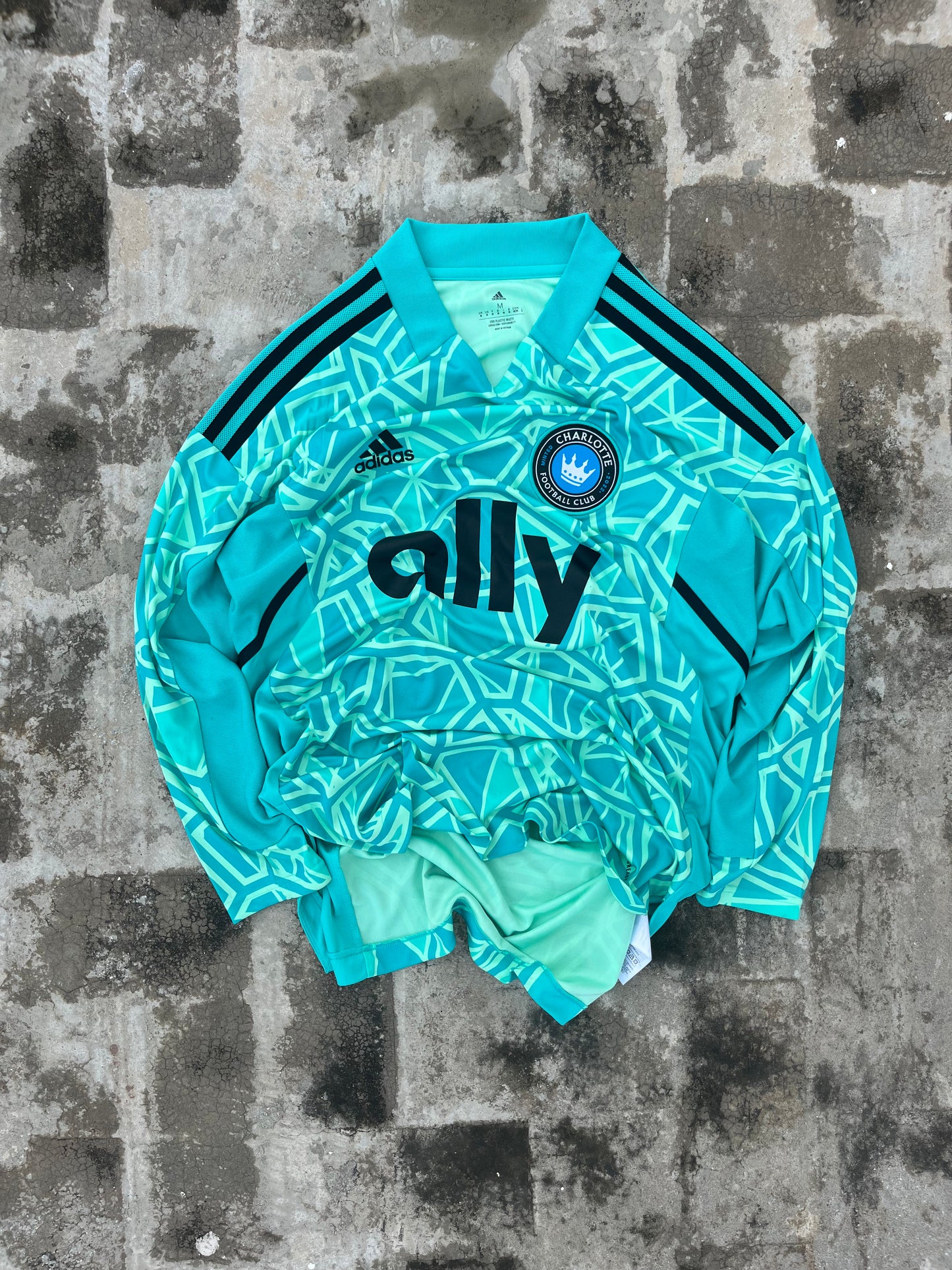 Original Adidas Charlotte Football Club 2022 Goalkeeper Special Jersey (L)