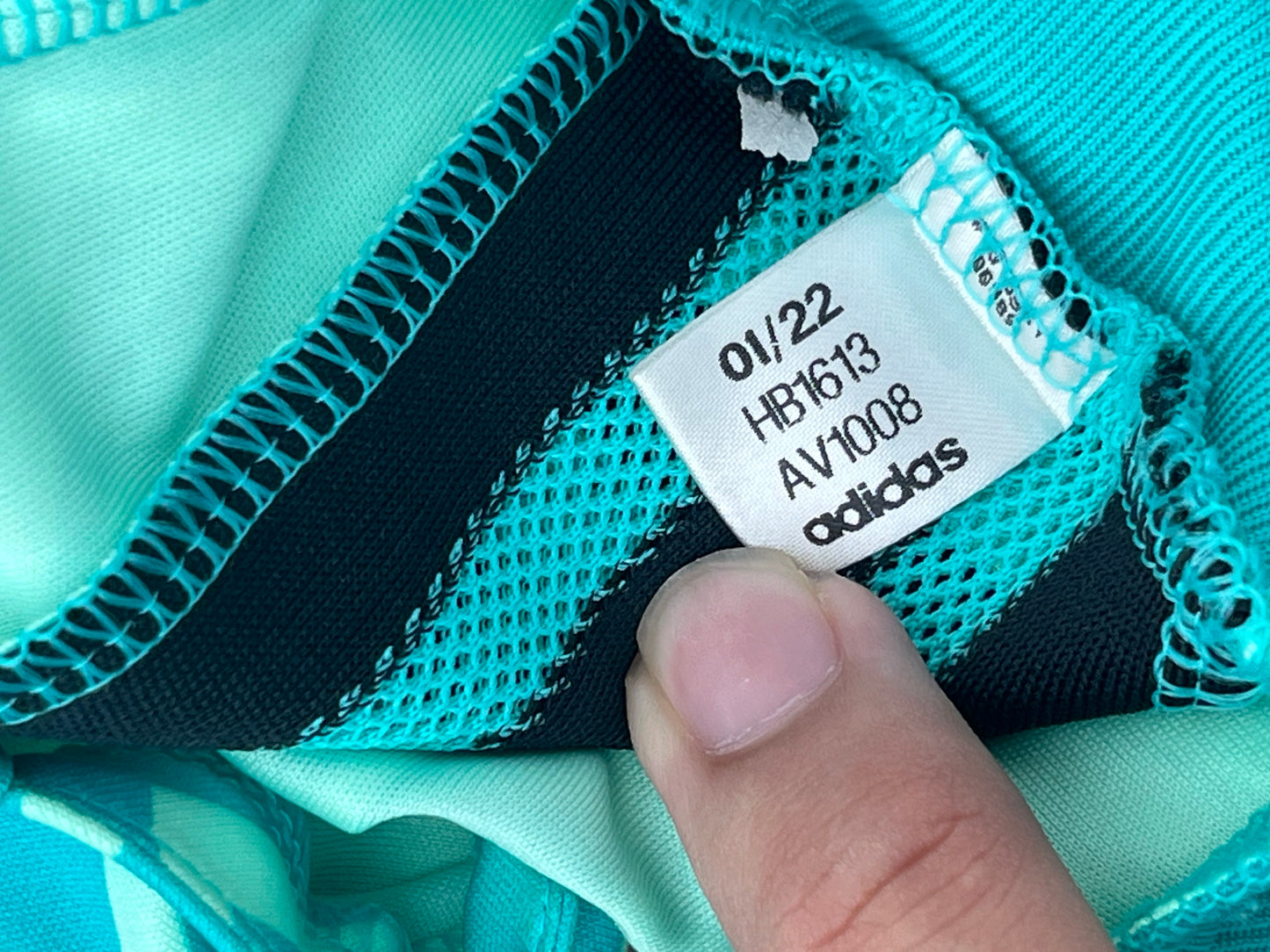 Original Adidas Charlotte Football Club 2022 Goalkeeper Special Jersey (L)