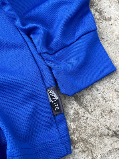Vintage Adidas Blue Long Sleeves Jersey (S)