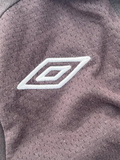 Original retro Umbro England National Football Jersey 2011-2012 Away Jersey (S)