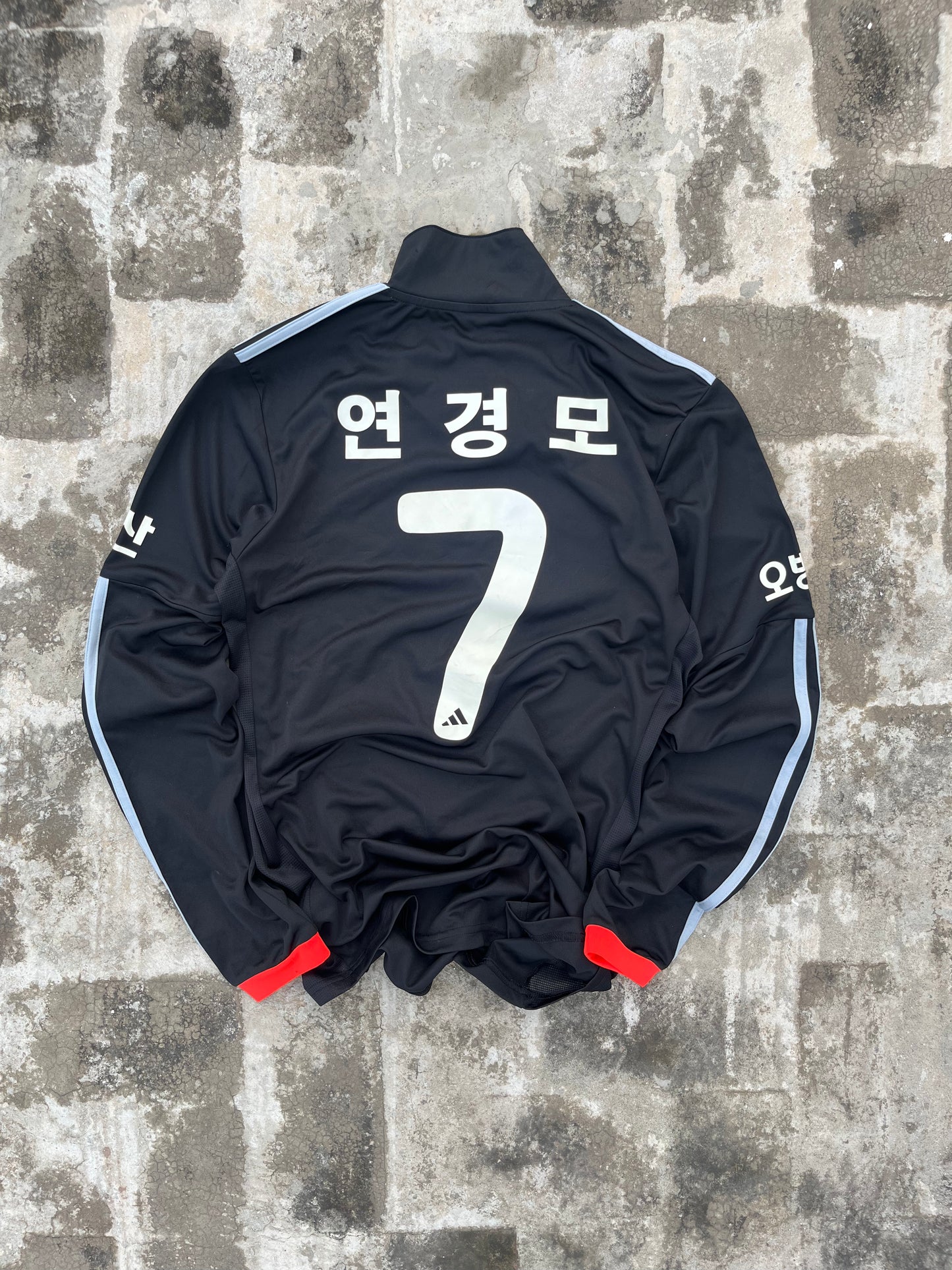 Adidas Korean Joasa 7 Full Sleeves Jersey (M)