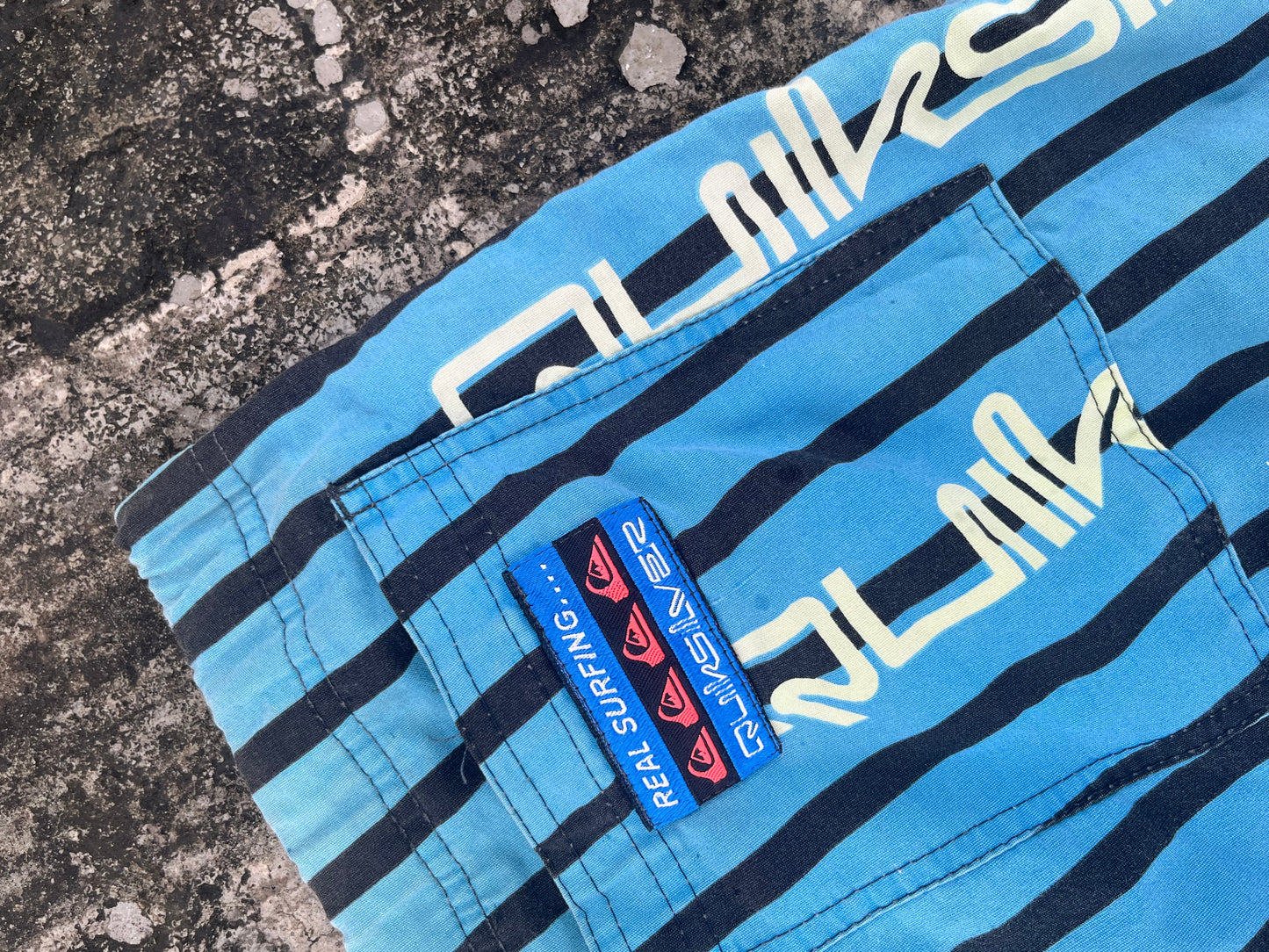 Vintage Quiksilver Surfing Shorts