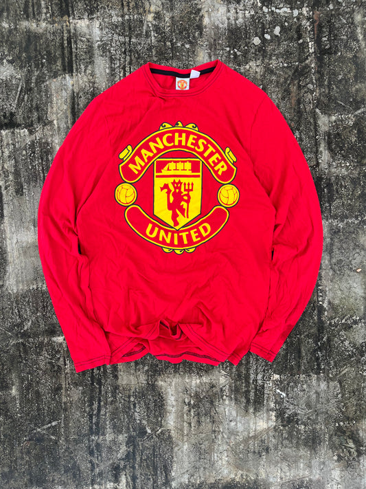 Manchester United Full Sleeves Tee (S)