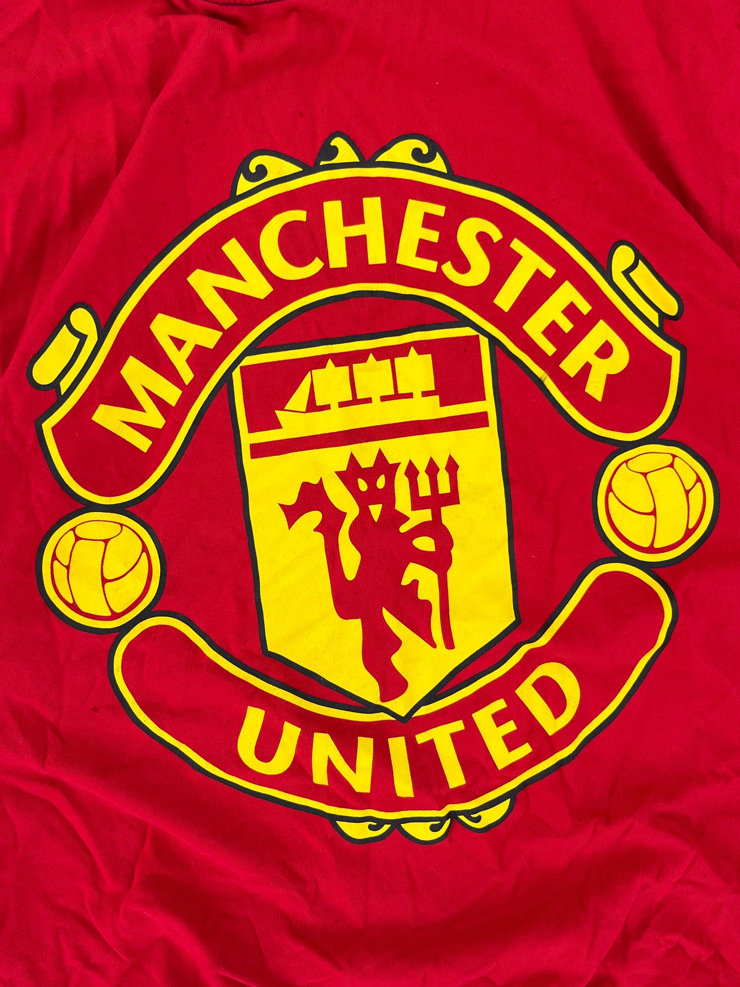 Manchester United Full Sleeves Tee (S)