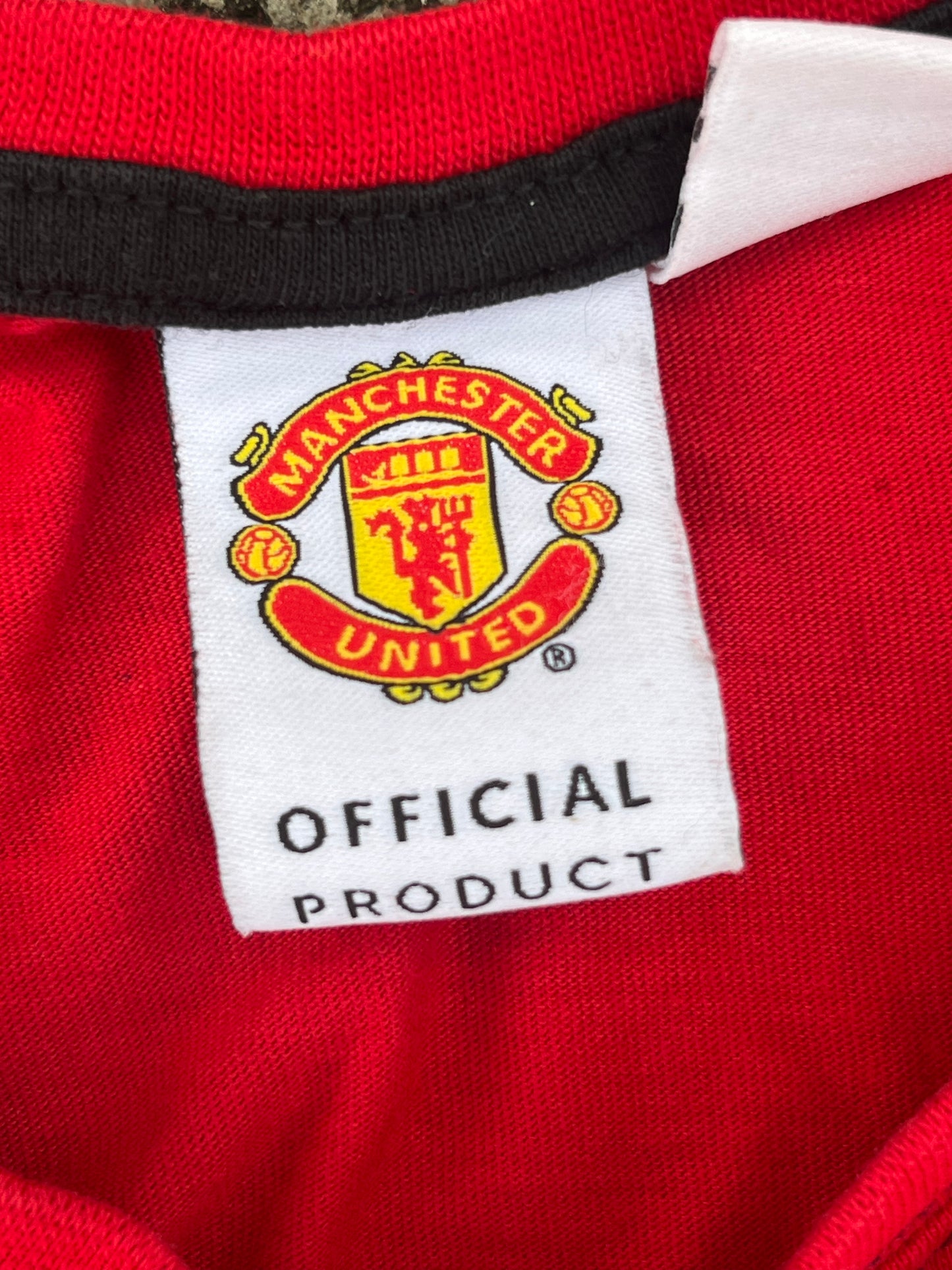 Manchester United Full Sleeves Tee (S)