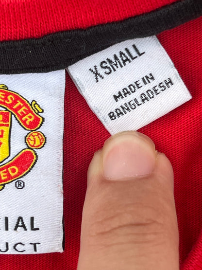 Manchester United Full Sleeves Tee (S)