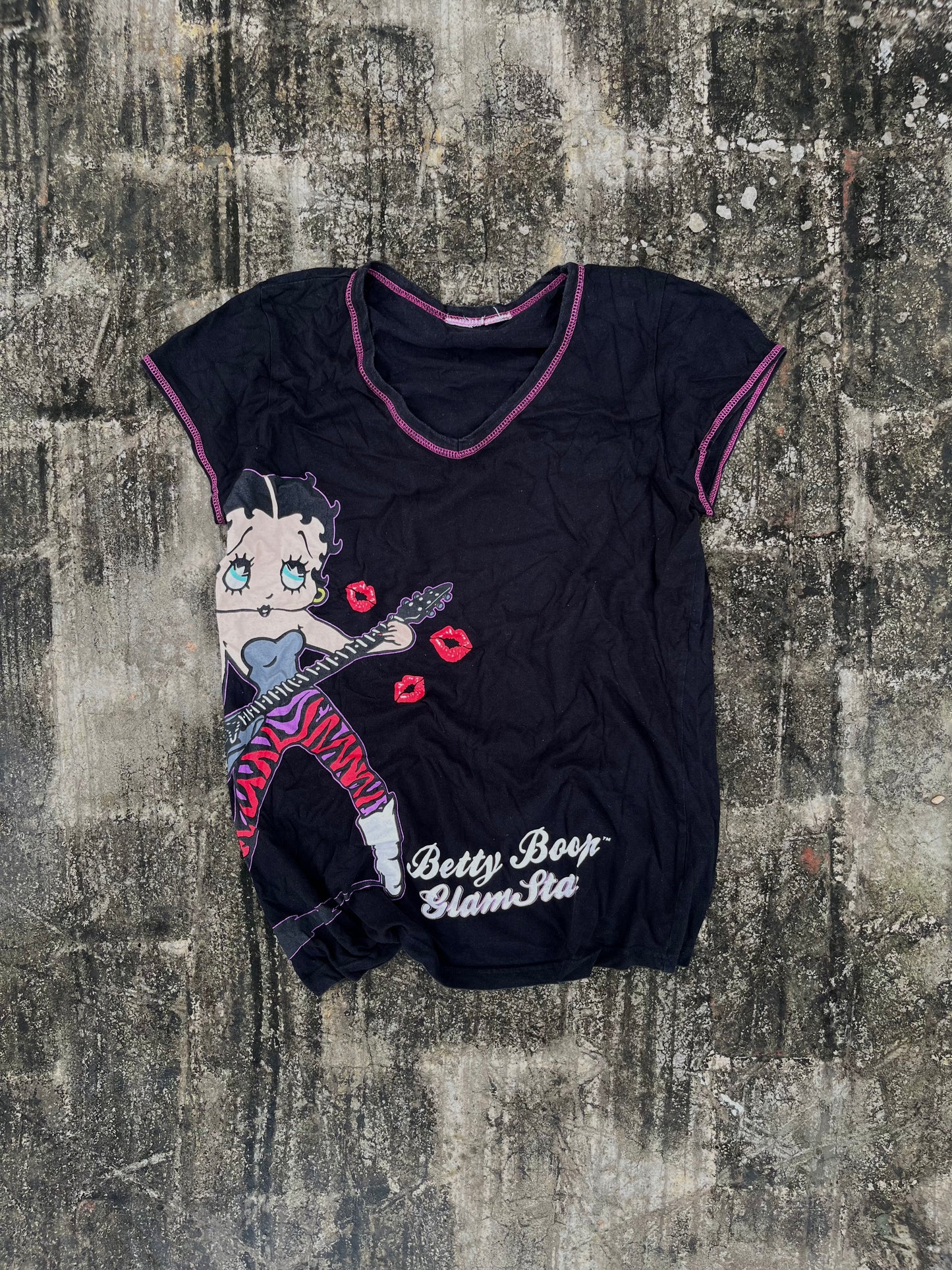 Vintage Betty Boop Glamstar Women's Tee (Rare) (M)