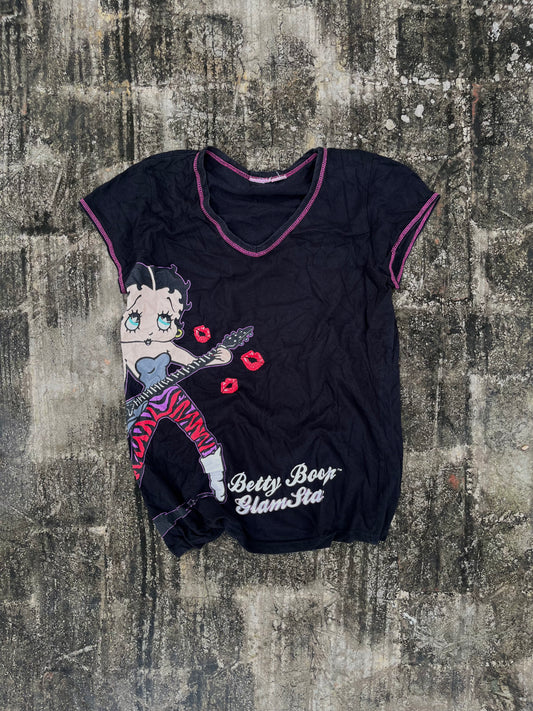 Vintage Betty Boop Glamstar Women's Tee (Rare) (M)