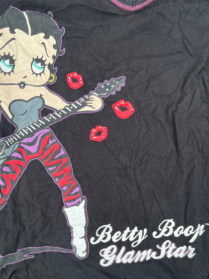 Vintage Betty Boop Glamstar Women's Tee (Rare) (M)