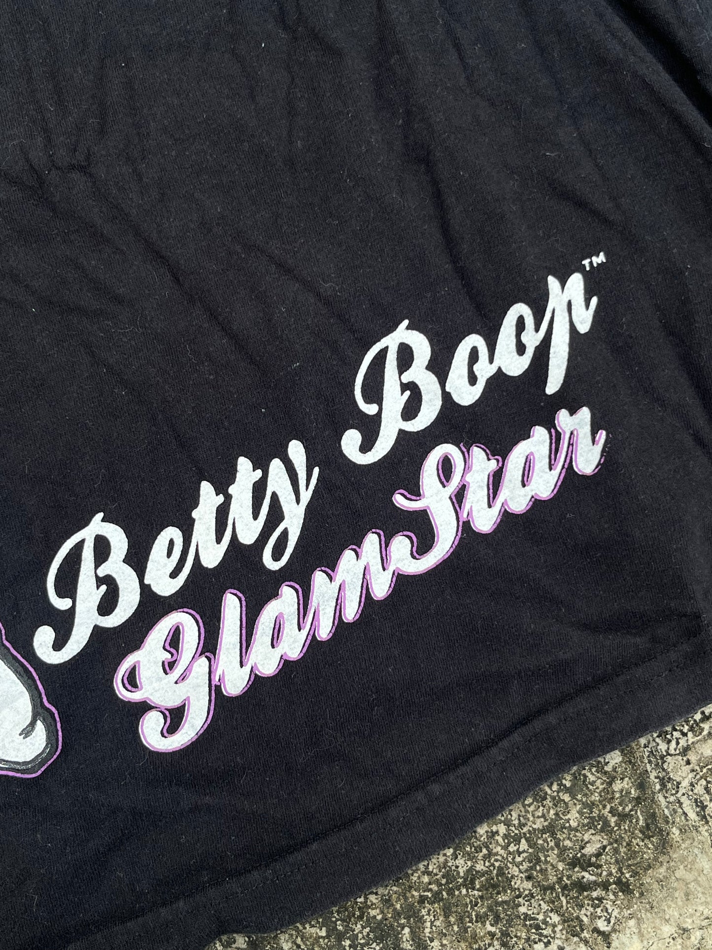 Vintage Betty Boop Glamstar Women's Tee (Rare) (M)