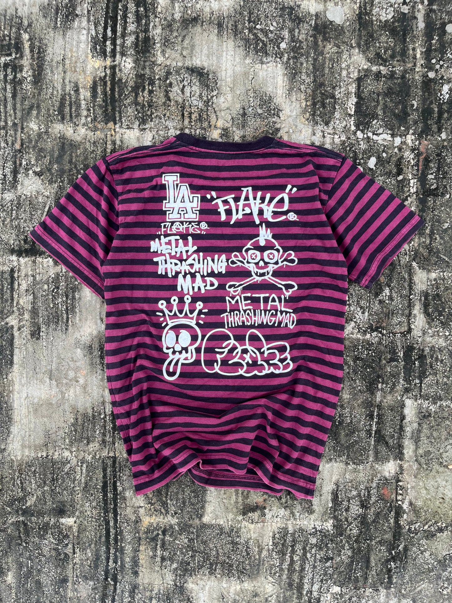 Los Angeles LA Tee Fazone by Flake (S/M)