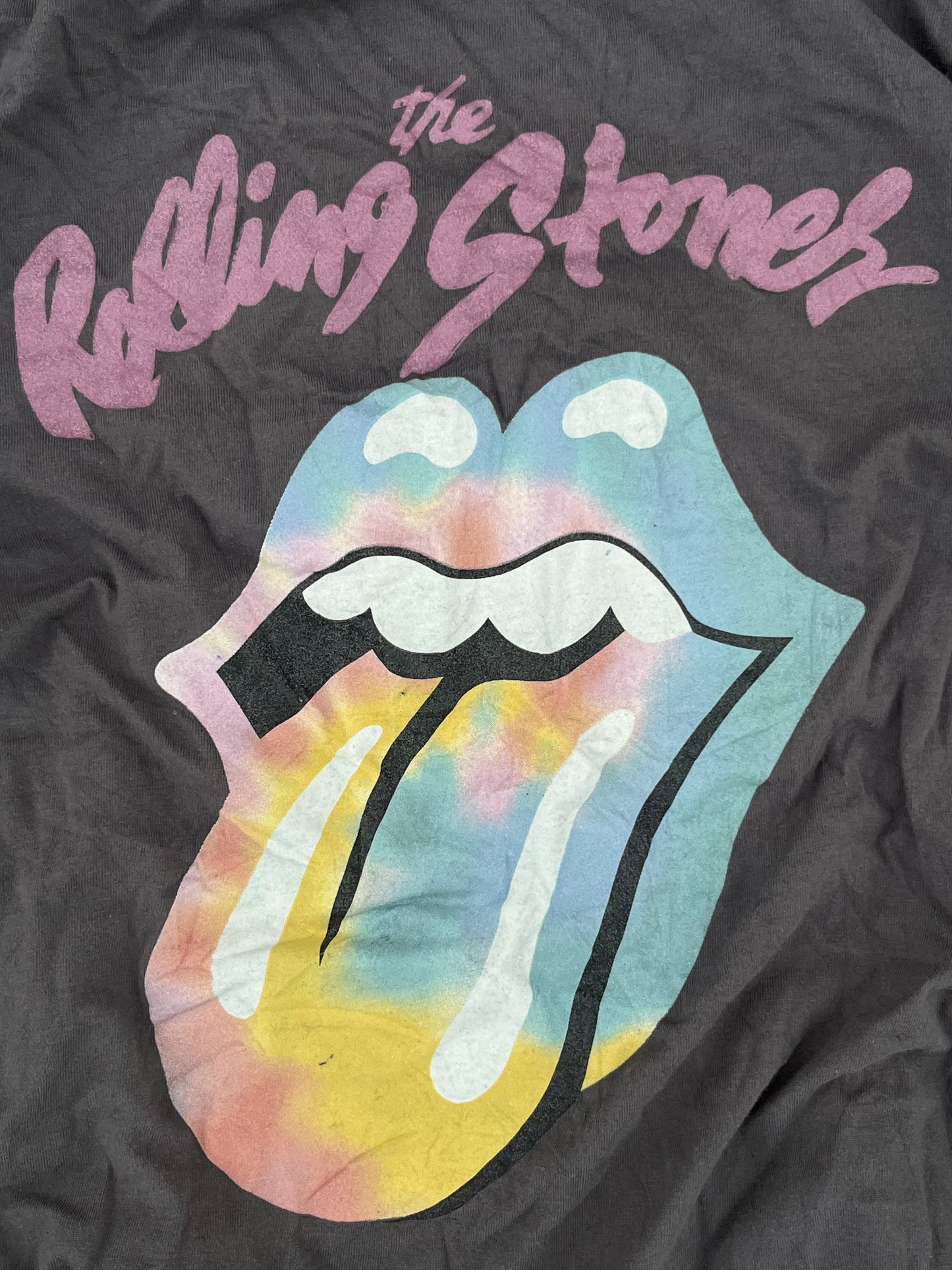 Vintage Rolling Stones Band Tee (S/XS)