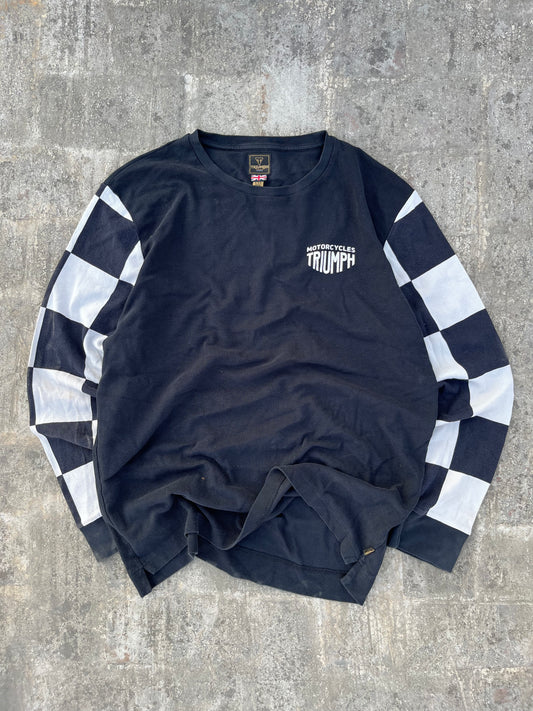 Vintage Triumph Full Sleeves Tee (L)