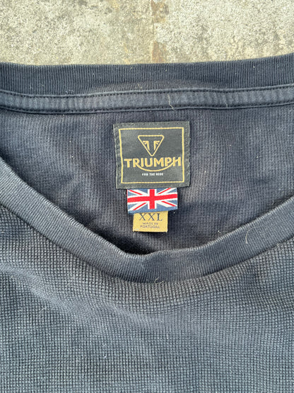 Vintage Triumph Full Sleeves Tee (L)