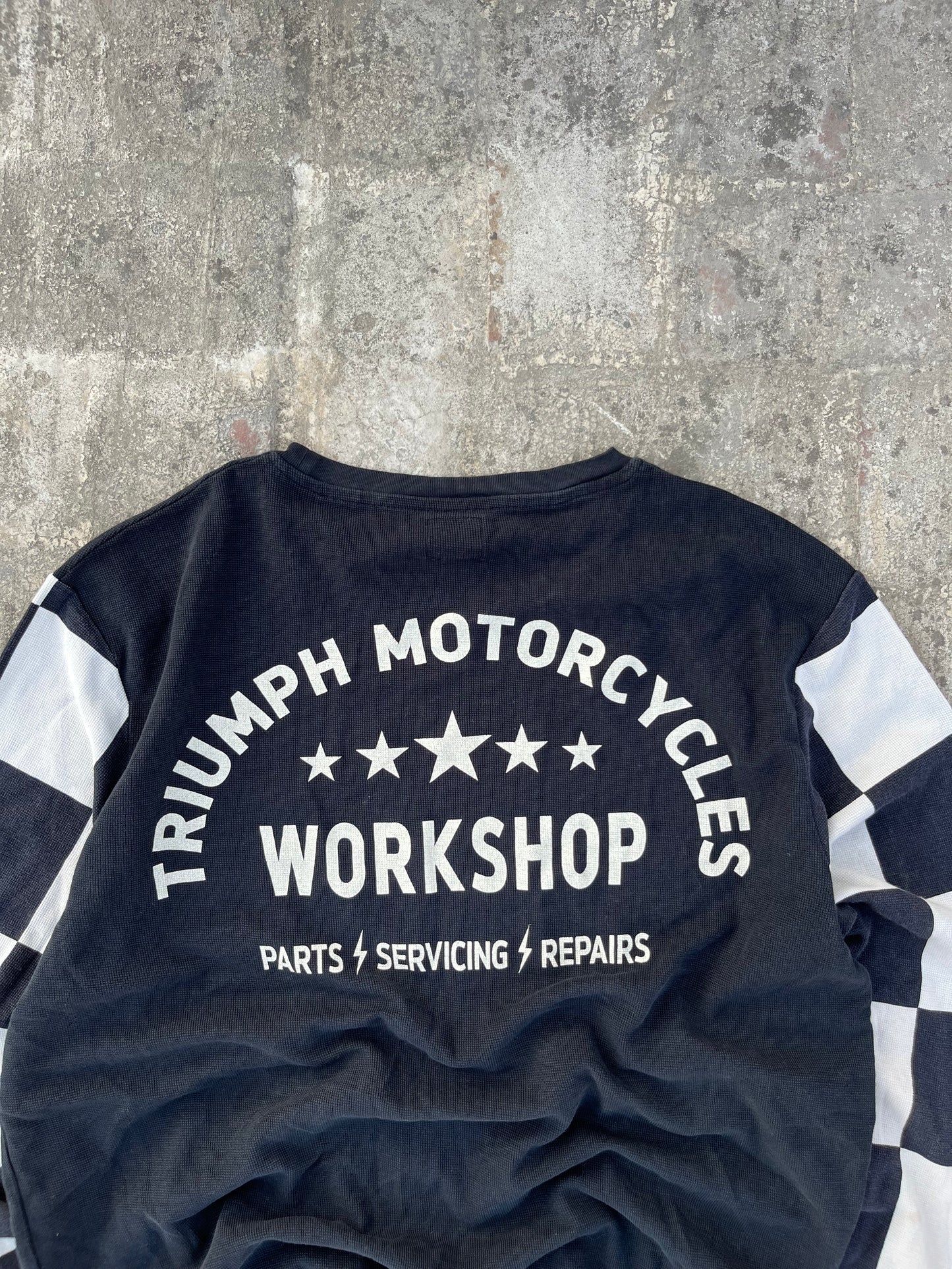Vintage Triumph Full Sleeves Tee (L)