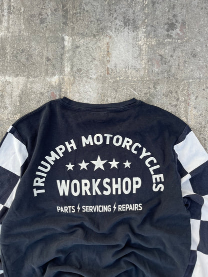 Vintage Triumph Full Sleeves Tee (L)