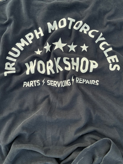 Vintage Triumph Full Sleeves Tee (L)