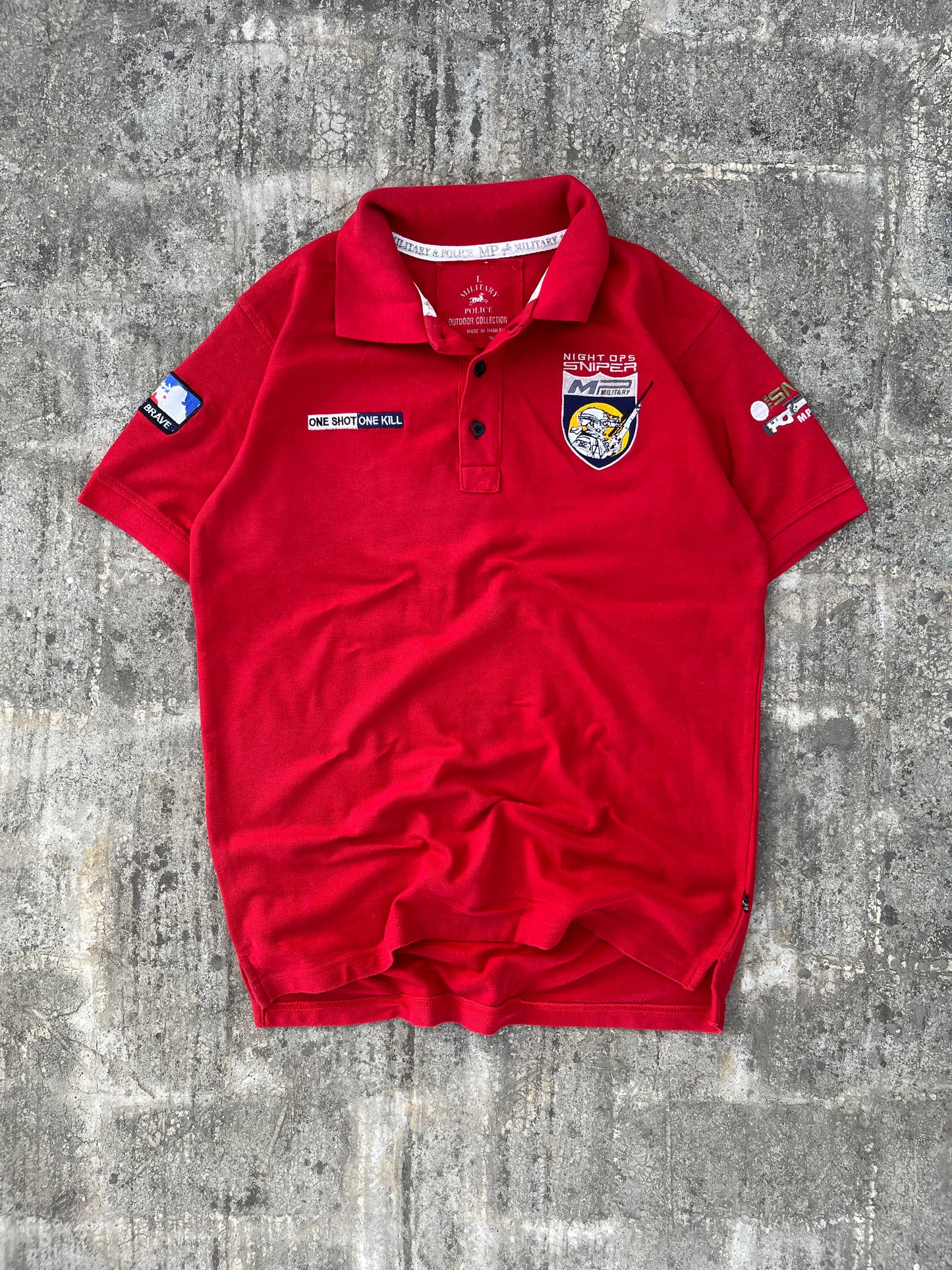 Vintage Military Police Sniper Polo (M)