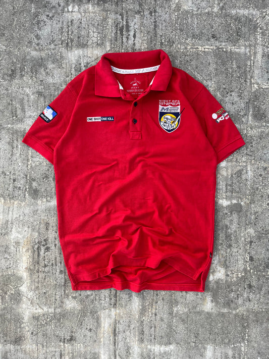 Vintage Military Police Sniper Polo (M)
