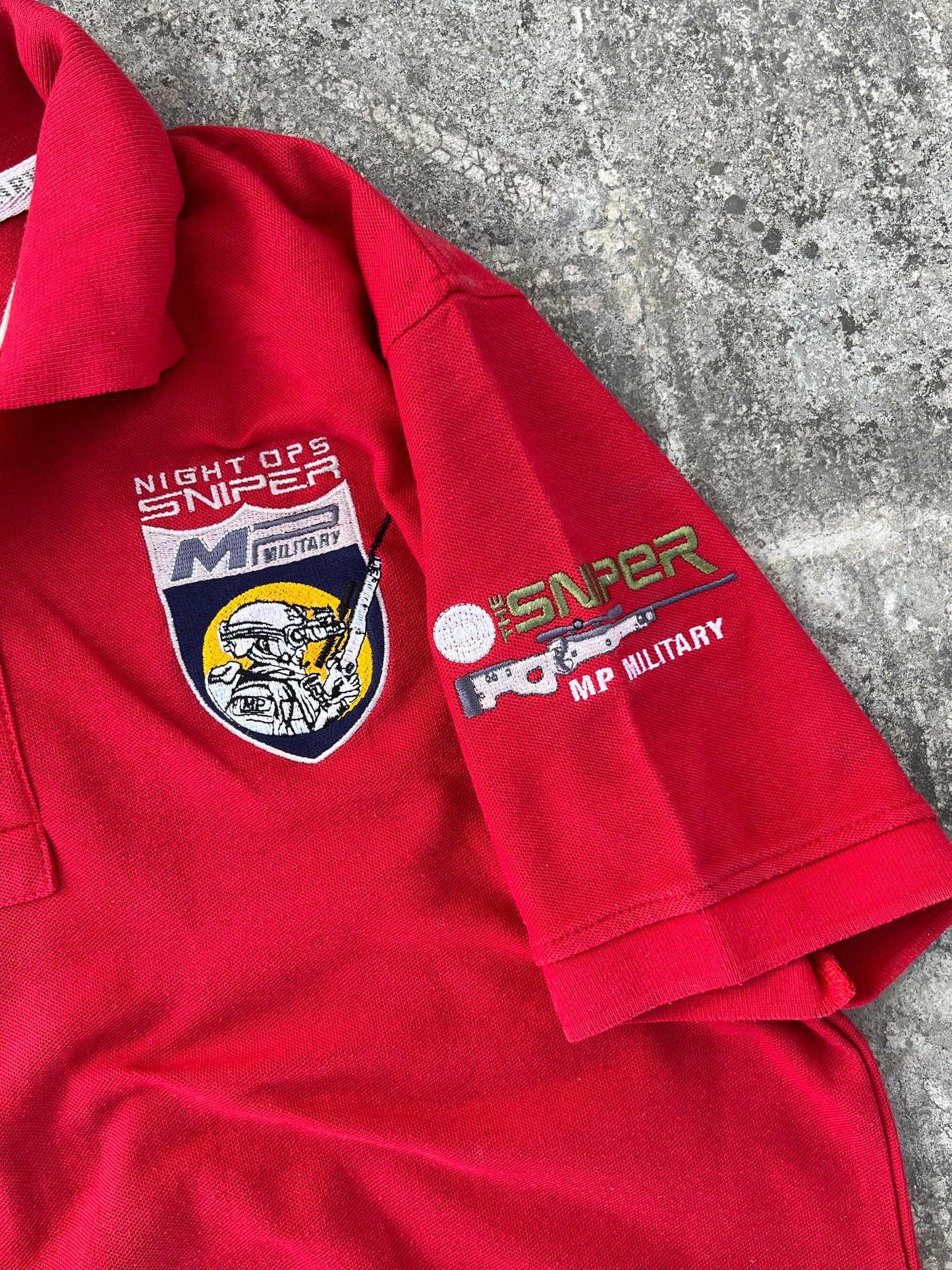 Vintage Military Police Sniper Polo (M)