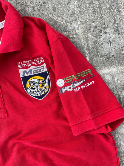 Vintage Military Police Sniper Polo (M)