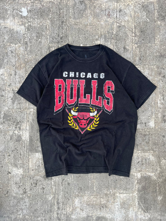 Vintage NBA Chicago Bulls Black Oversized Tee