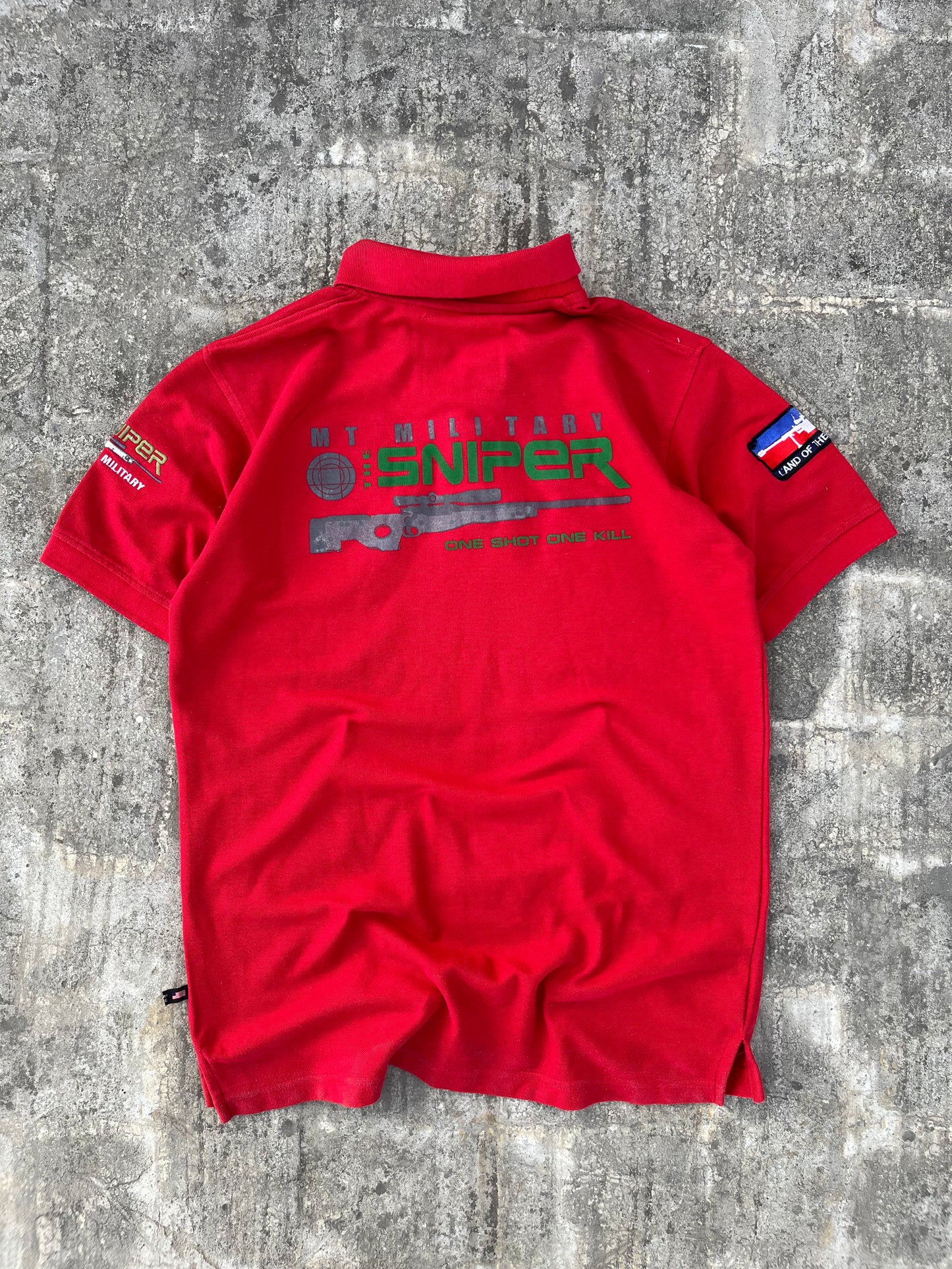 Vintage Military Police Sniper Polo (M)