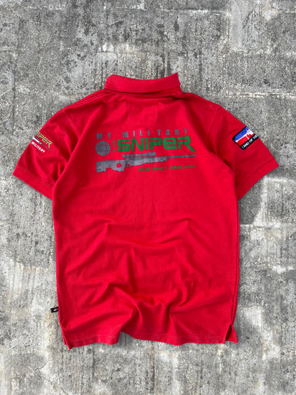 Vintage Military Police Sniper Polo (M)