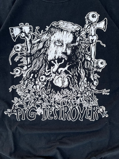 Vintage Pig Destroyer Metal Band Exclusive 26/50 2012 Tee by Indiemerchstore (M/L)
