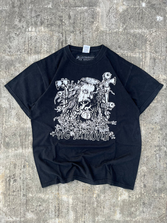 Vintage Pig Destroyer Metal Band Exclusive 26/50 2012 Tee by Indiemerchstore (M/L)