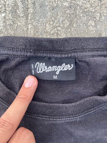 Vintage Wrangler Graphic Tee Black (M/L)